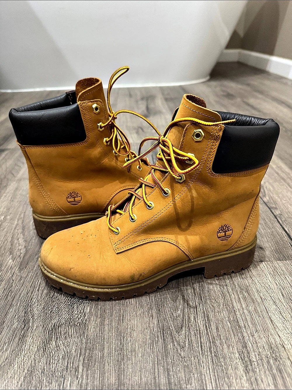 Timberland 6-Inch Premium Waterproof Boot Boots Brown US 8.5